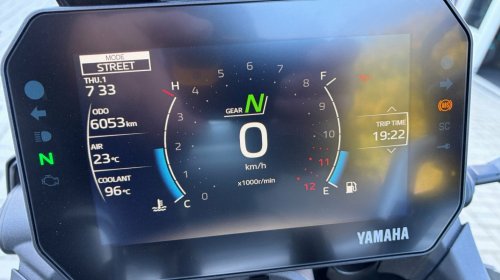 Yamaha Tracer9