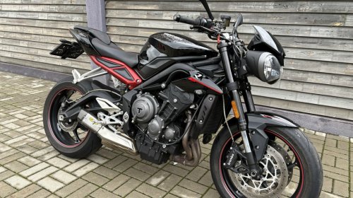 Triumph StreetTriple 765R