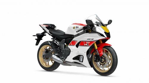 Yamaha R7 World GP 60th limitált