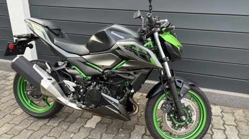 Kawasaki Z500SE