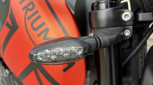 Triumph Trident 660 Orange