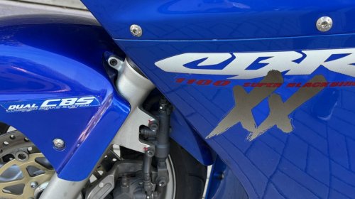 Honda CBR1100XX Injektoros!