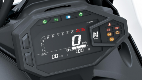 Kawasaki KLE500 2026.