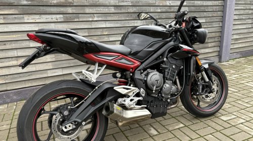 Triumph StreetTriple 765R