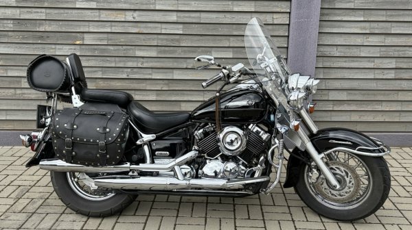 Yamaha XVS650A DragStar Classic