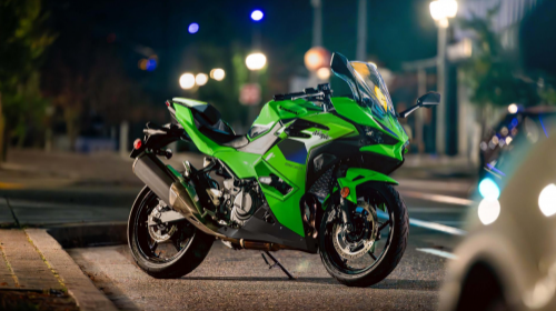 Kawasaki Ninja500 SE  2026.