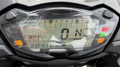 Suzuki GSX S1000F