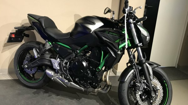 Kawasaki Z650 Alacsony!