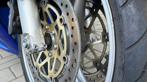 Honda CBR1100XX Injektoros!