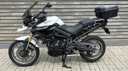 Triumph Tiger800 hamarosan!