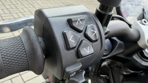 Triumph Trident 660 Black