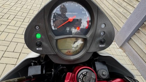 Kawasaki ER-6N 35Kw injektor!