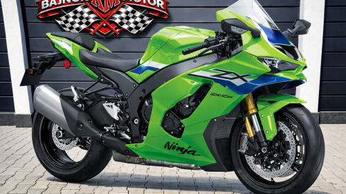 Kawasaki ZX10R Ninja NEW