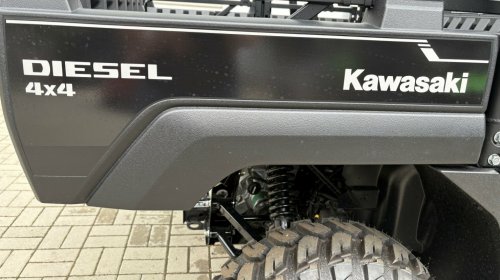 Kawasaki MULE Pro-DXT
