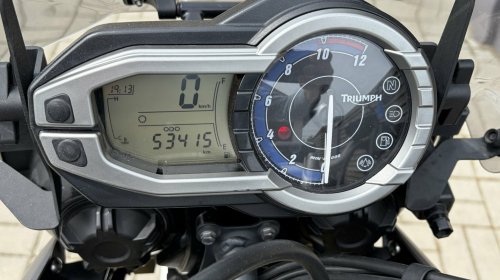 Triumph Tiger800 hamarosan!