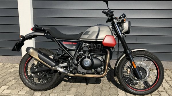 Royal Enfield Himalayan Scram 411