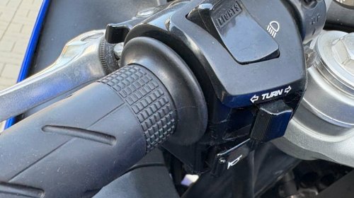 Honda CBR1100XX Injektoros!