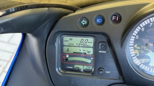 Honda CBR1100XX Injektoros!