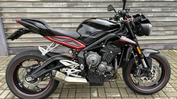 Triumph StreetTriple 765R