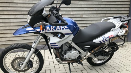 BMW F650 GS DAKAR