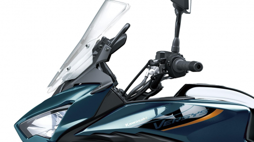 Kawasaki Versys650 2026.
