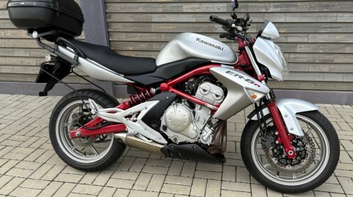 Kawasaki ER-6N 35Kw injektor!