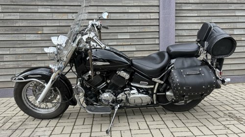 Yamaha XVS650A DragStar Classic