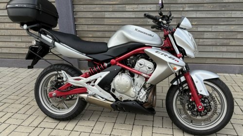 Kawasaki ER-6N 35Kw injektor!