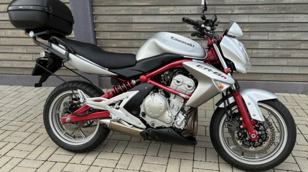 Kawasaki ER-6N 35Kw injektor!