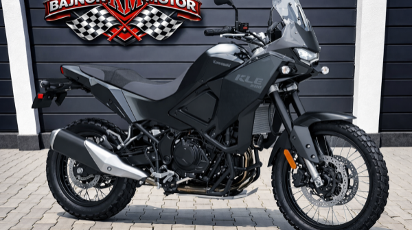 Kawasaki KLE500 New!