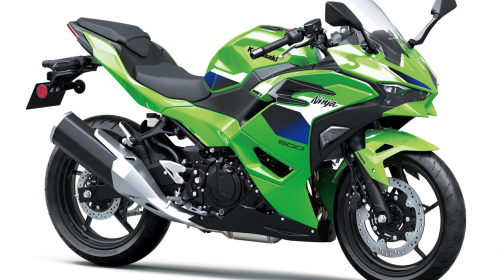 Kawasaki Ninja500 SE  2026.