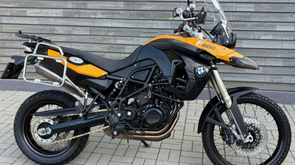 BMW F800GS JÓÓ!