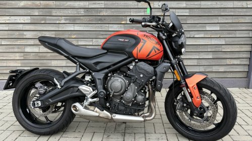 Triumph Trident 660 Orange